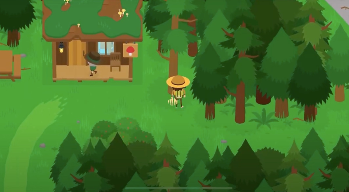 Where to Find the Mushroom Hunter in Sneaky Sasquatch