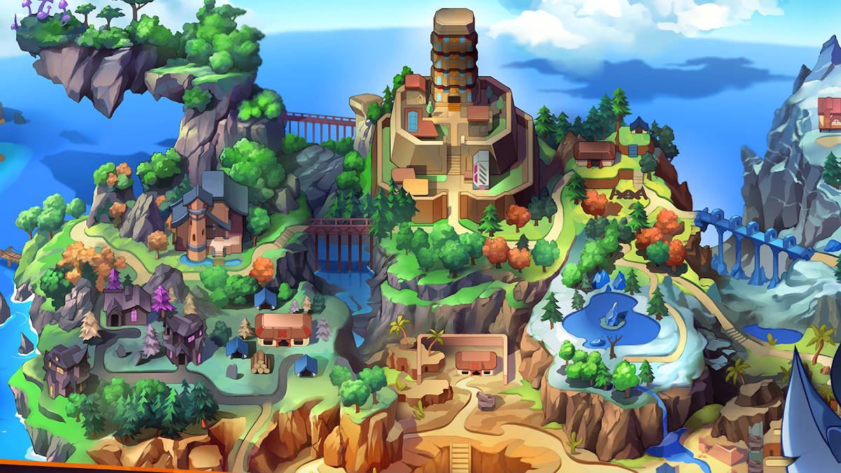All Legendary Locations in Nexomon: Extinction