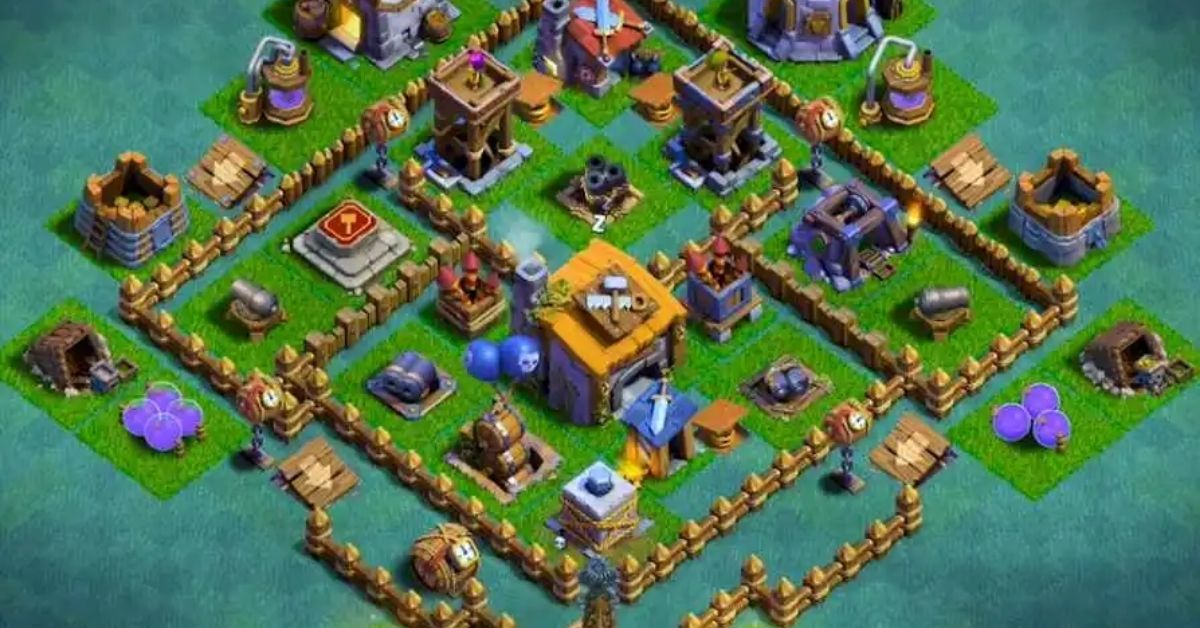 What is A Builder Base in Clash of Clans? – Builder Bases Explained