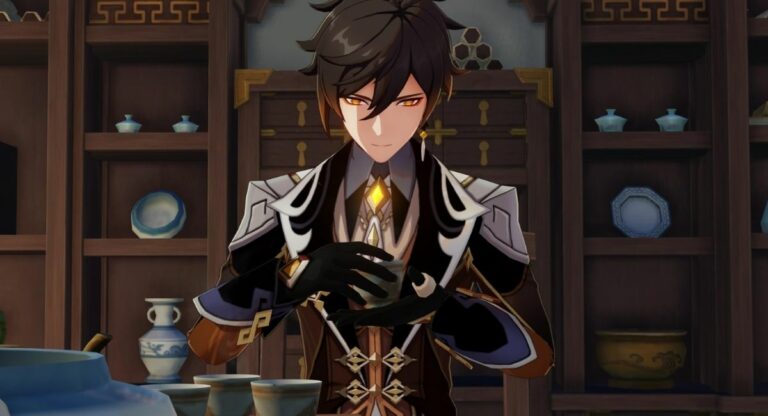 How to Make a Misty Garden Tea for Zhongli in Genshin Impact