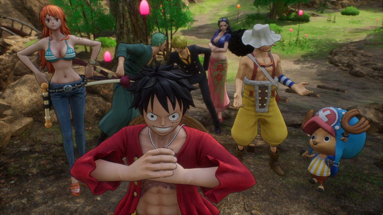 All Playable Characters in One Piece Odyssey