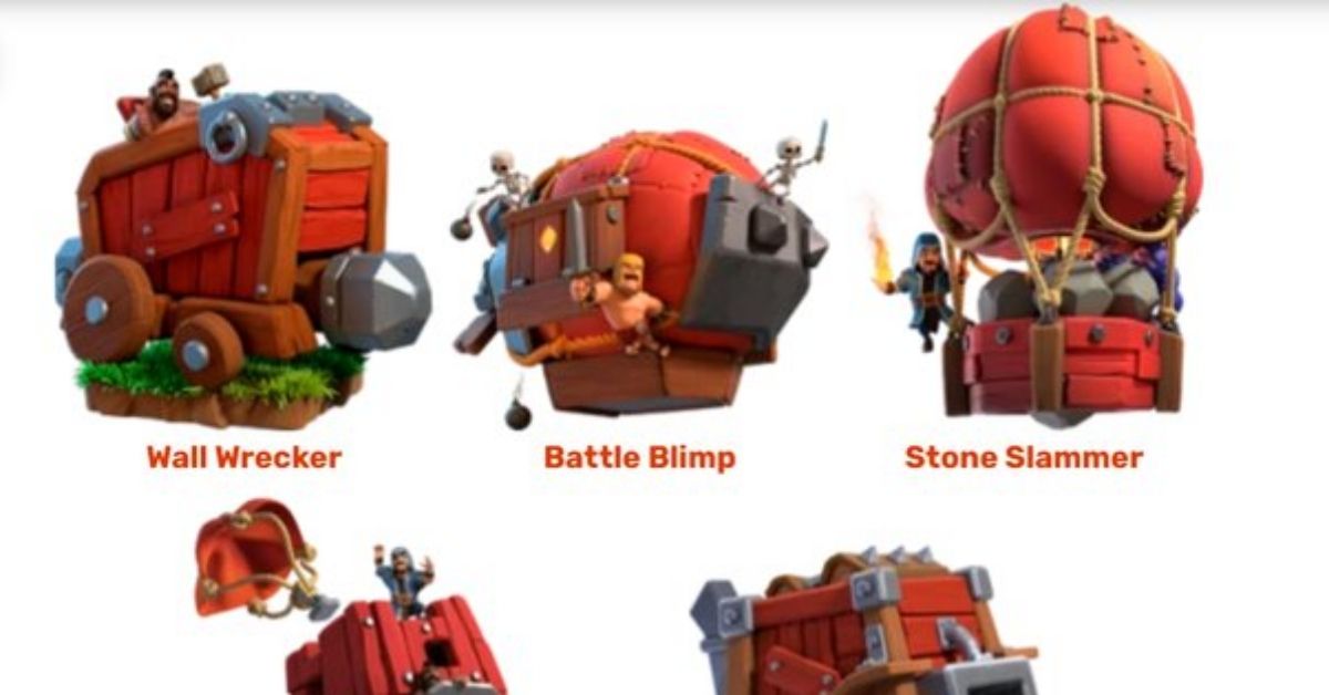 How to Get Siege Machine in Clash of Clans