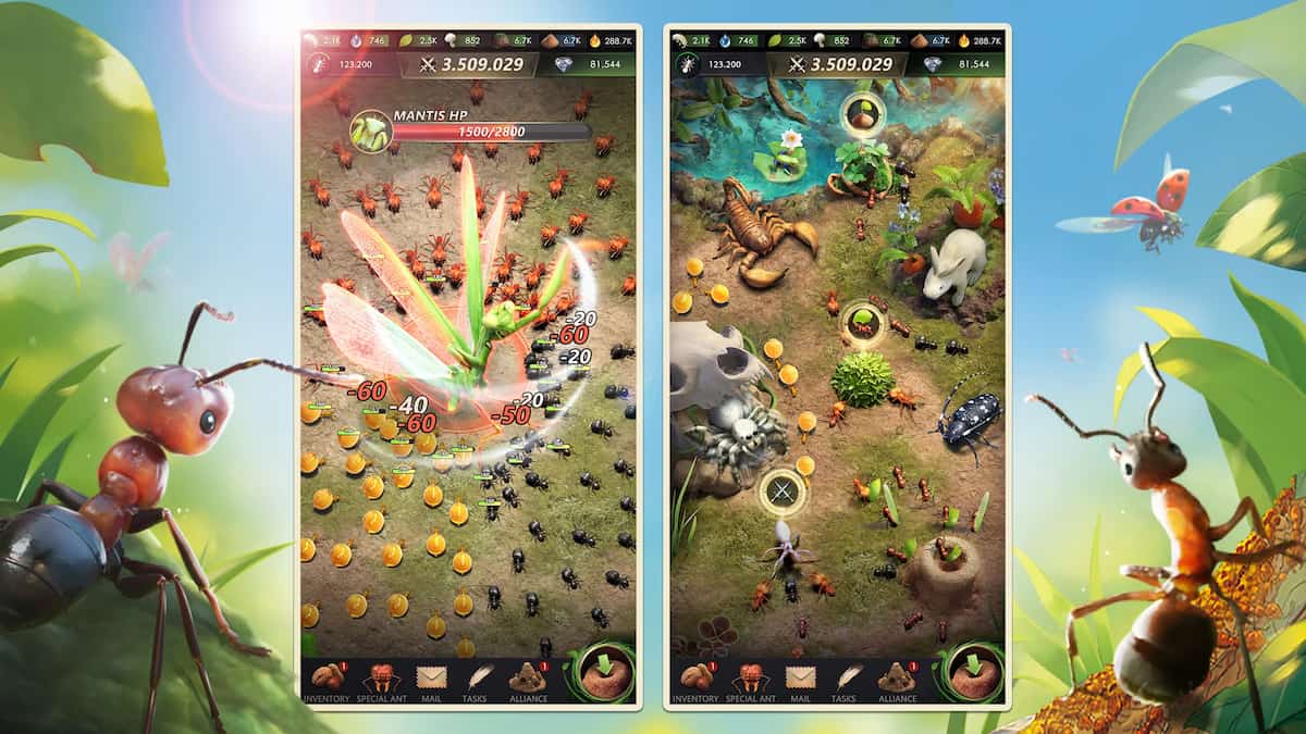 All Cheat Codes in The Ants: Underground Kingdom