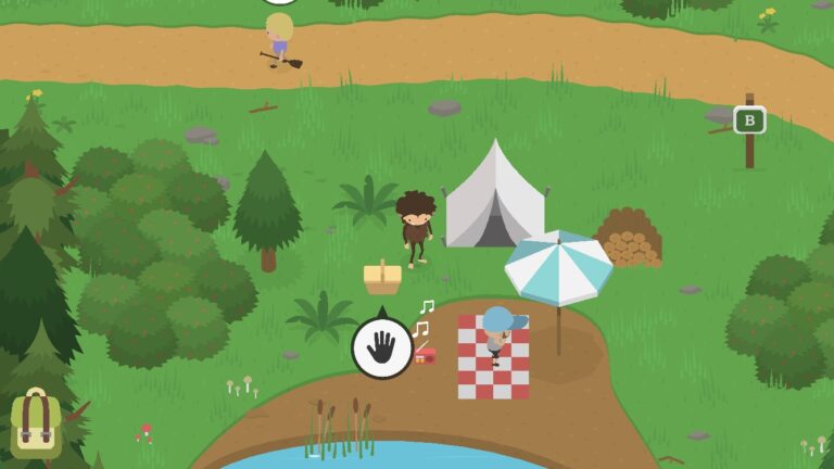 How to Get to the Mushroom Hunter in Sneaky Sasquatch