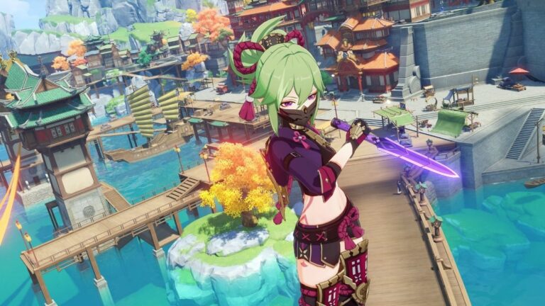 Best Artifacts For Kuki Shinobu in Genshin Impact