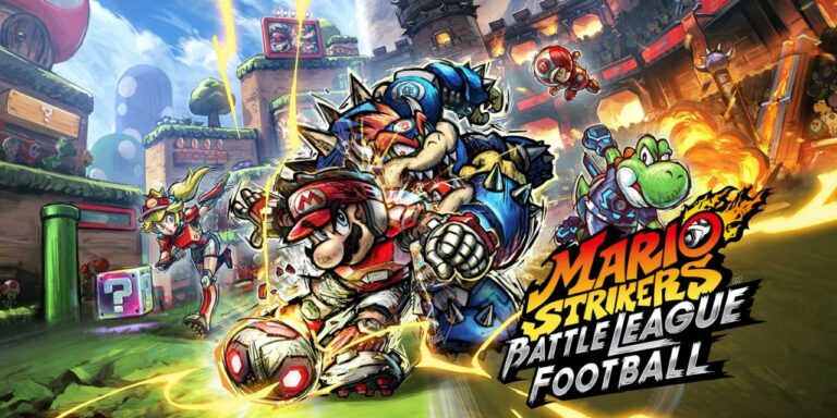 Best Characters in Mario Strikers Battle League