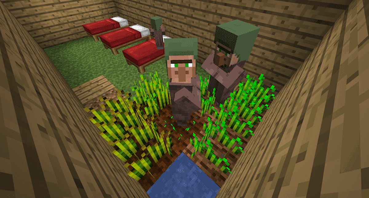 Best Food to Use to Breed Villagers in Minecraft