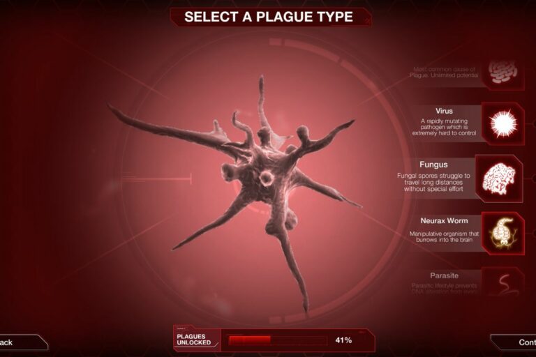 All Plague Inc Disease Types Listed