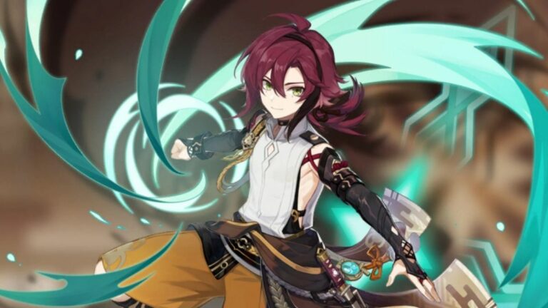 Best Weapons for DPS Heizou in Genshin Impact