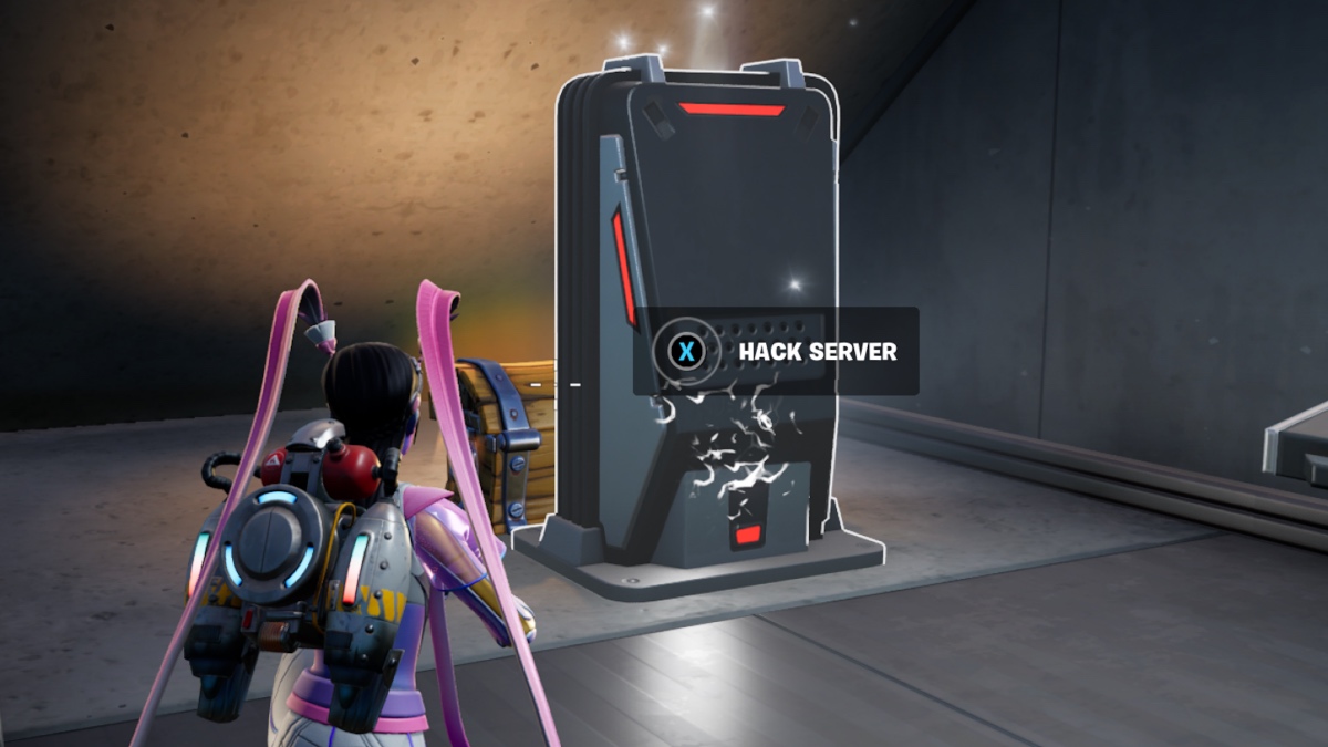 How to Hack an IO Server in Fortnite