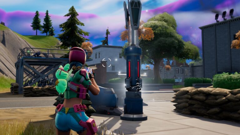 How to Activate An Emergency Beacon in Fortnite Chapter 3 Season 2
