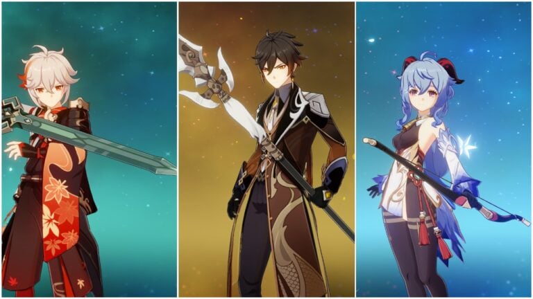 Best Support Weapons in Genshin Impact (2022)
