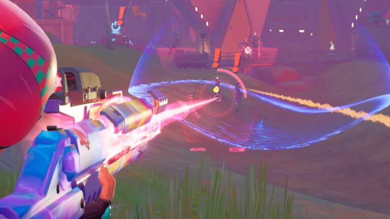 Where to Find a Railgun in Fortnite