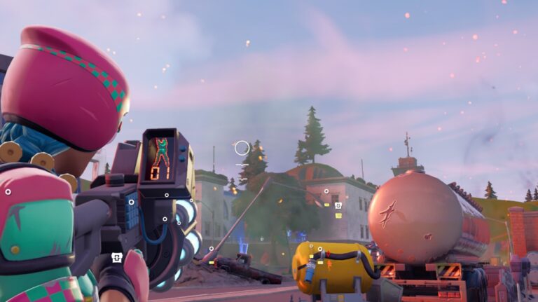 How to Use a Recon Scanner in Fortnite