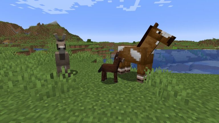 How to Get a Mule in Minecraft Bedrock Edition