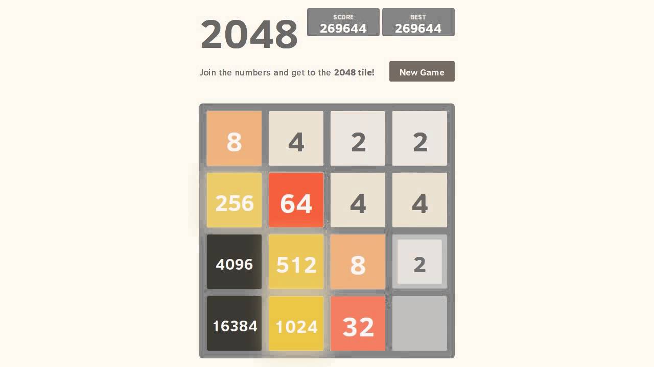 How To Beat 2048: How to Always Win at 2048