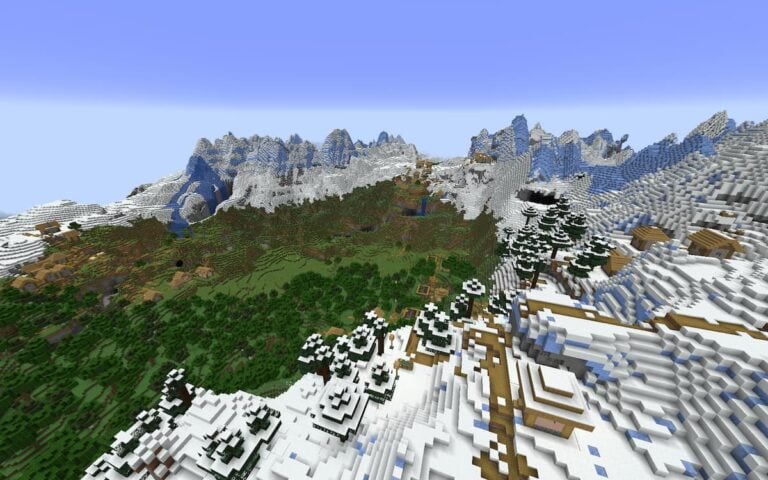 Best Minecraft 1.19 Seeds for Villages
