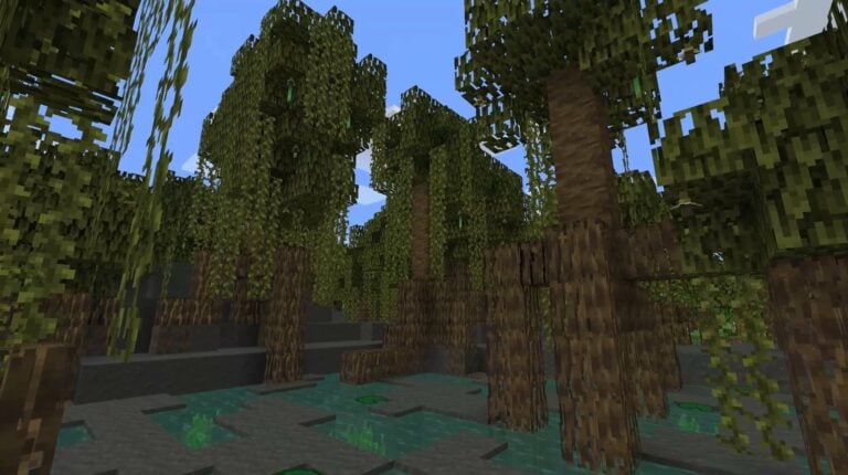 Best Mangrove Swamp Seeds for Minecraft Bedrock Edition
