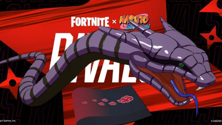 How to Get the Manda (Snake) Glider in Fortnite | Fortnite X Naruto Collaboration