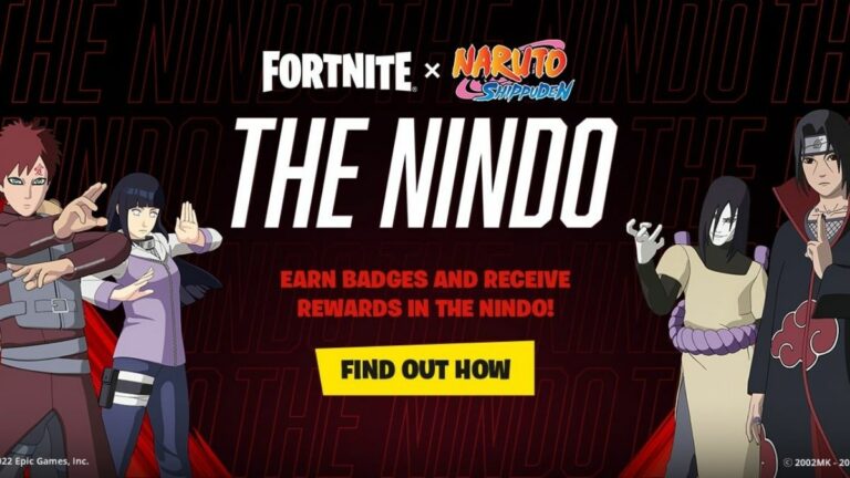 Fortnite X Naruto: All Path of Nindo Challenges and Their Rewards