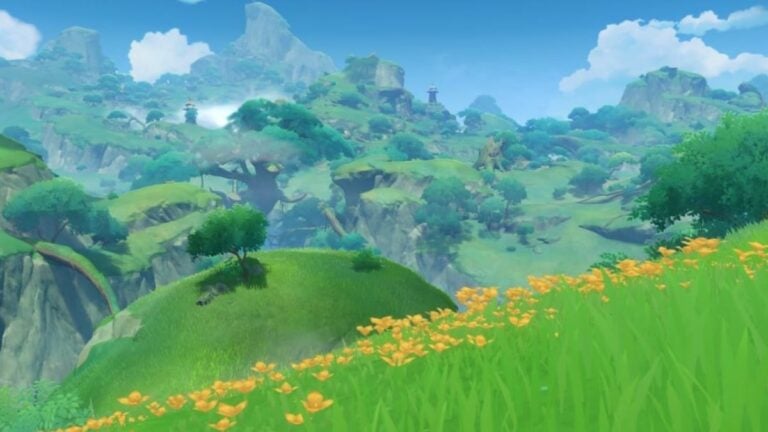 Genshin Impact Sumeru Map Leaked: First Look at Sumeru Region Map