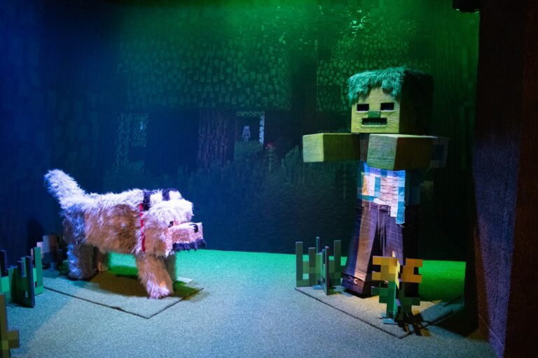 Minecraft Liberty Science Center “The Exhibition”: What is in it? – Answered