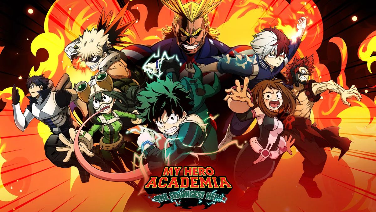 My Hero Academia The Strongest Hero Codes (February 2023)