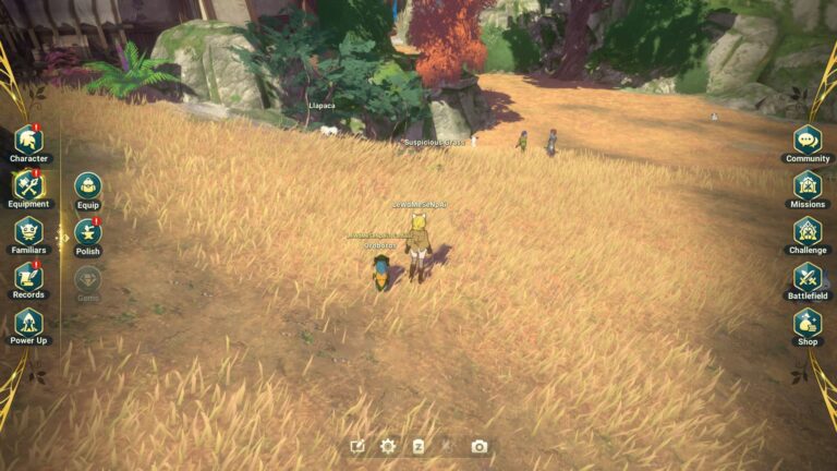 How to AFK Farm in Ni No Kuni Cross Worlds