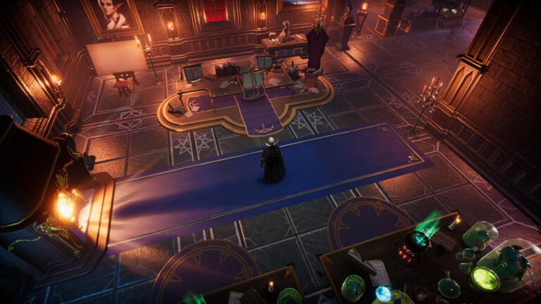 V Rising: The Winged Horror Location and Boss Fight
