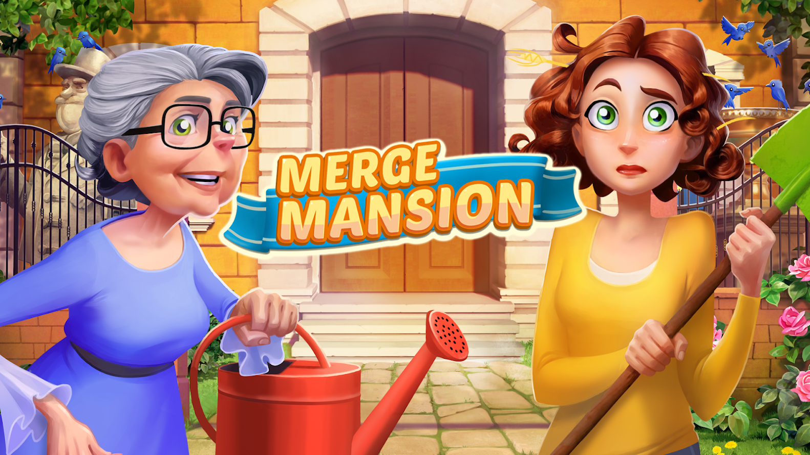 What is Grandma Hiding in Merge Mansion? – Answered