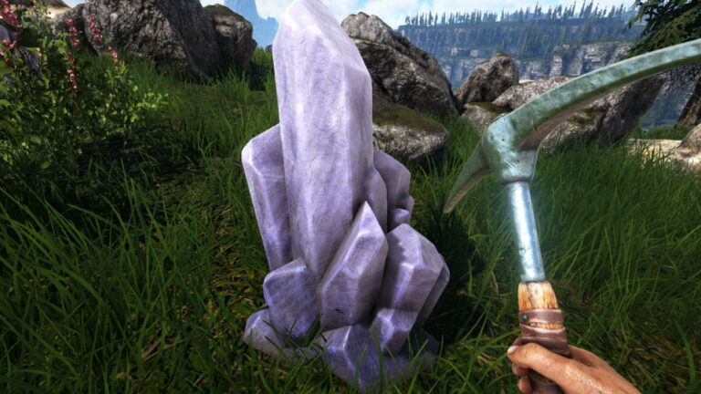 ARK Survival Evolved: Fjordur Map Crystal Location Guide