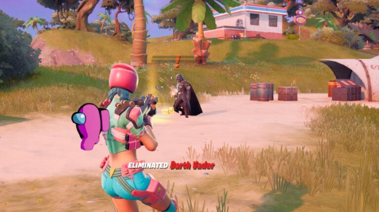 How to Get Darth Vader’s Mythic Lightsaber in Fortnite