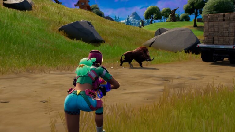 Where to Find Wolves and Boars in Fortnite Chapter 3 Season 3