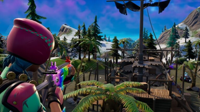 All About Logjam Lotus in Fortnite Chapter 3 Season 3