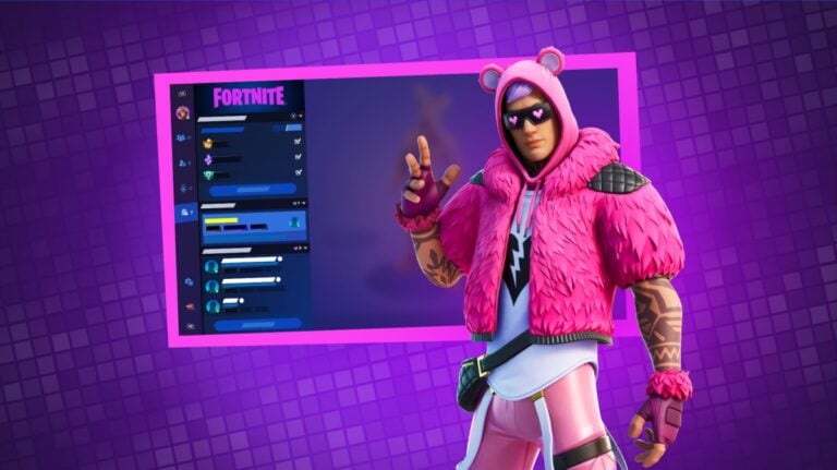 How to Add Social Tags to a Fortnite Profile