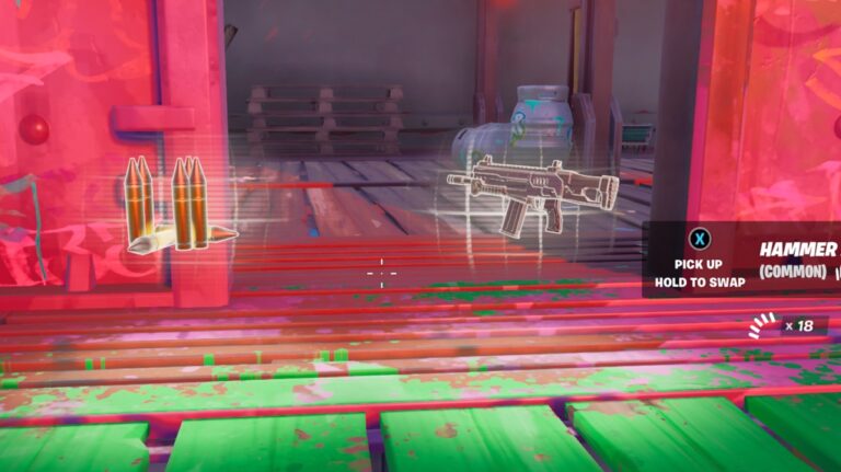 Where to Find a Hammer Assault Rifle in Fortnite Chapter 3 Season 3