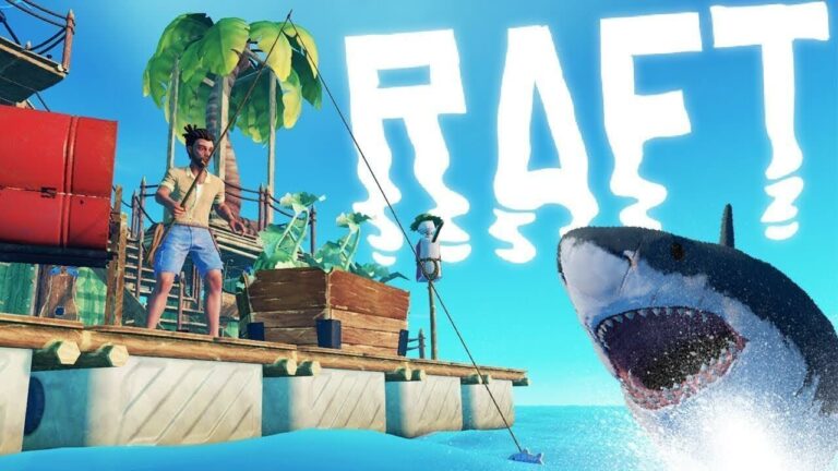 Raft: All Fishing Rods and How to Craft Them
