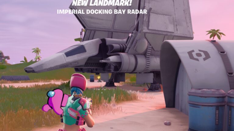 Imperial Docking Bay Locations in Fortnite Chapter 3 Season 3