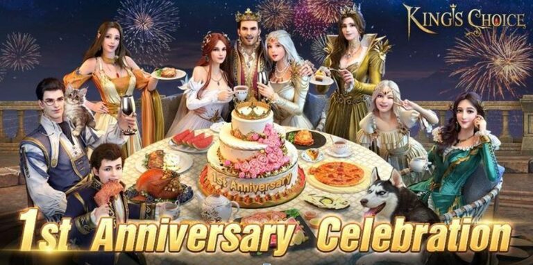 King’s Choice lets players enjoy a new pet system, home decor feature and more during first-anniversary festivities