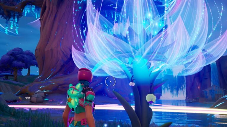 How to Summon a Reality Sapling in Fortnite Chapter 3 Season 3
