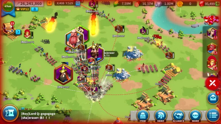 How to Launch a Surprise Counter Attack on Attackers City in Rise of Kingdoms: Lost City