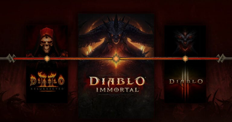 How to Change Servers in Diablo Immortal