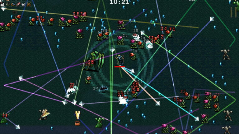 Vampire Survivors Synergies, Item Combinations, and Evolution Guide