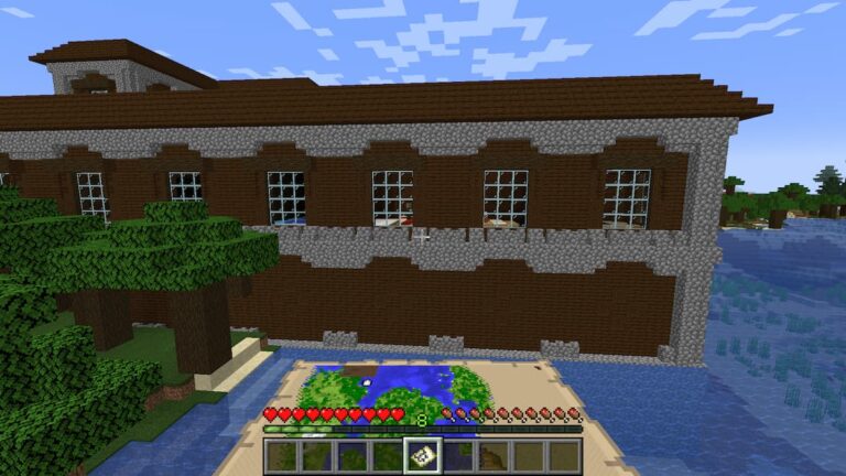 How to Get a Woodland Explorer Map in Minecraft