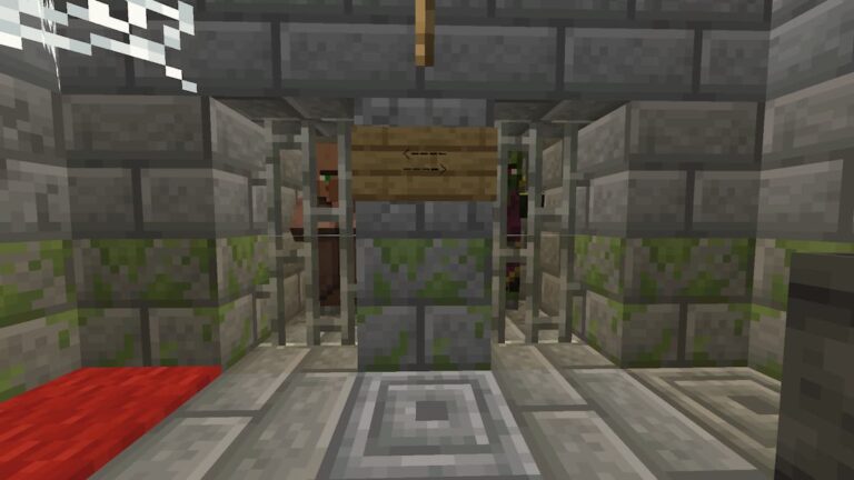 How to Cure a Zombie Villager in Minecraft Bedrock Edition