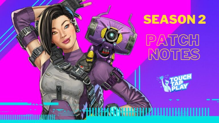 Apex Legends Mobile Season 2 Distortion Patch Notes: New Legend, Events, Battle Pass, Weapon Adjustments, and More