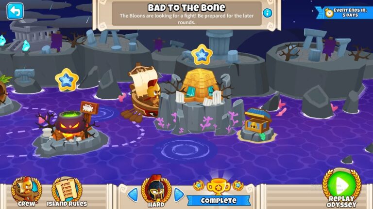 BTD6 Odyssey Guide: Crew Select, Difficulty, Rewards and More