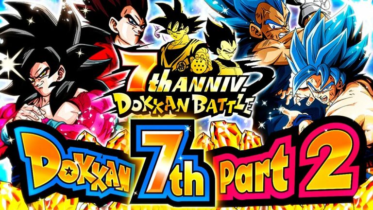 Everything New in Dokkan Battle 7th Anniversary Part 2
