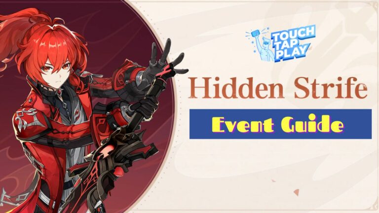Genshin Impact Hidden Strife Event Complete Guide