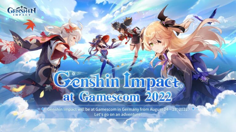 Genshin Impact Will Be At Gamescom 2022: Everything You Need to Know 